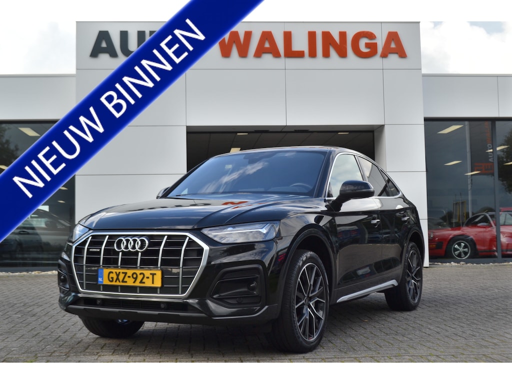 Audi Q5 Sportback 50 TFSI e S edition | Quattro | Pano | Bang/Olufsen | Massage stoelen | Camera | Trekhaak |