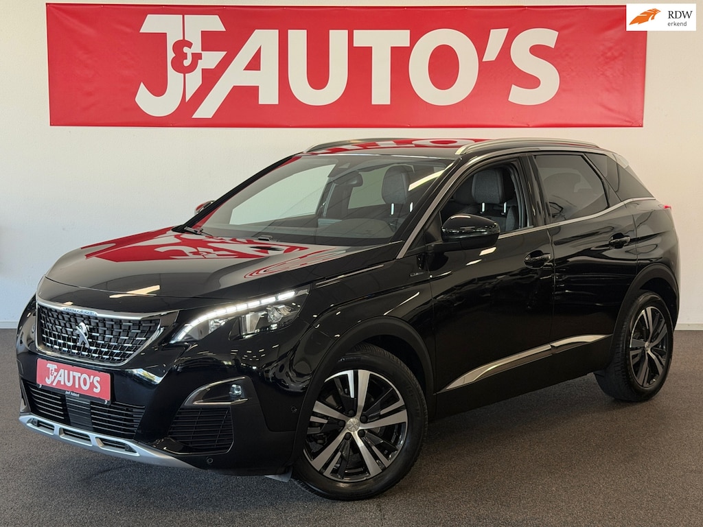 Peugeot 3008 1.6 GT Line| NAVI/CAMERA, PANORAMA, CRUISE, ECC AIRCO