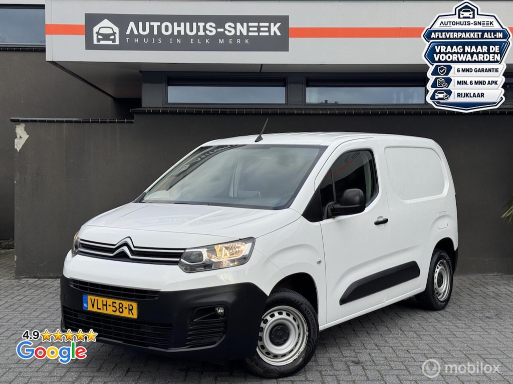 Citroën Berlingo bestel 1.5 BlueHDI Club
