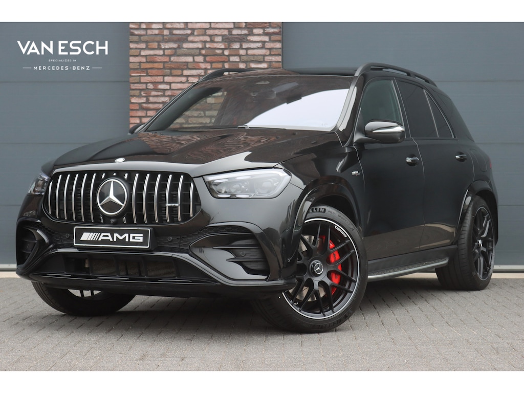 Mercedes-Benz GLE AMG 53 Hybrid Premium 4MATIC+ | Luchtvering | Distronic | Massage | Soft-Close | Trekhaak | Stoelventilatie | Verwarmd Stuurwiel | HUD | Burmester | Keyless Go |