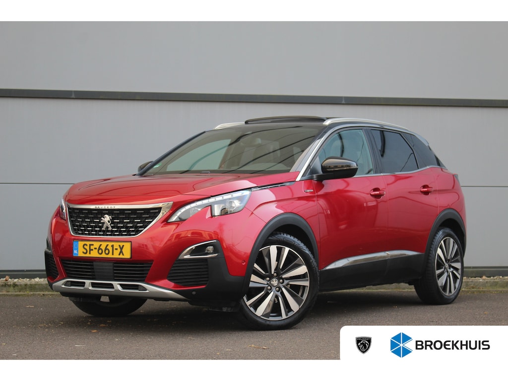 Peugeot 3008 1.6 GT | Pano | Afn. Trekhaak | Carplay | Keyless | Elek. Achterklep | Camera | PDC | Pano | Afn. Trekhaak | Carplay | Keyless | Elek. Achterklep | Camera | PDC |