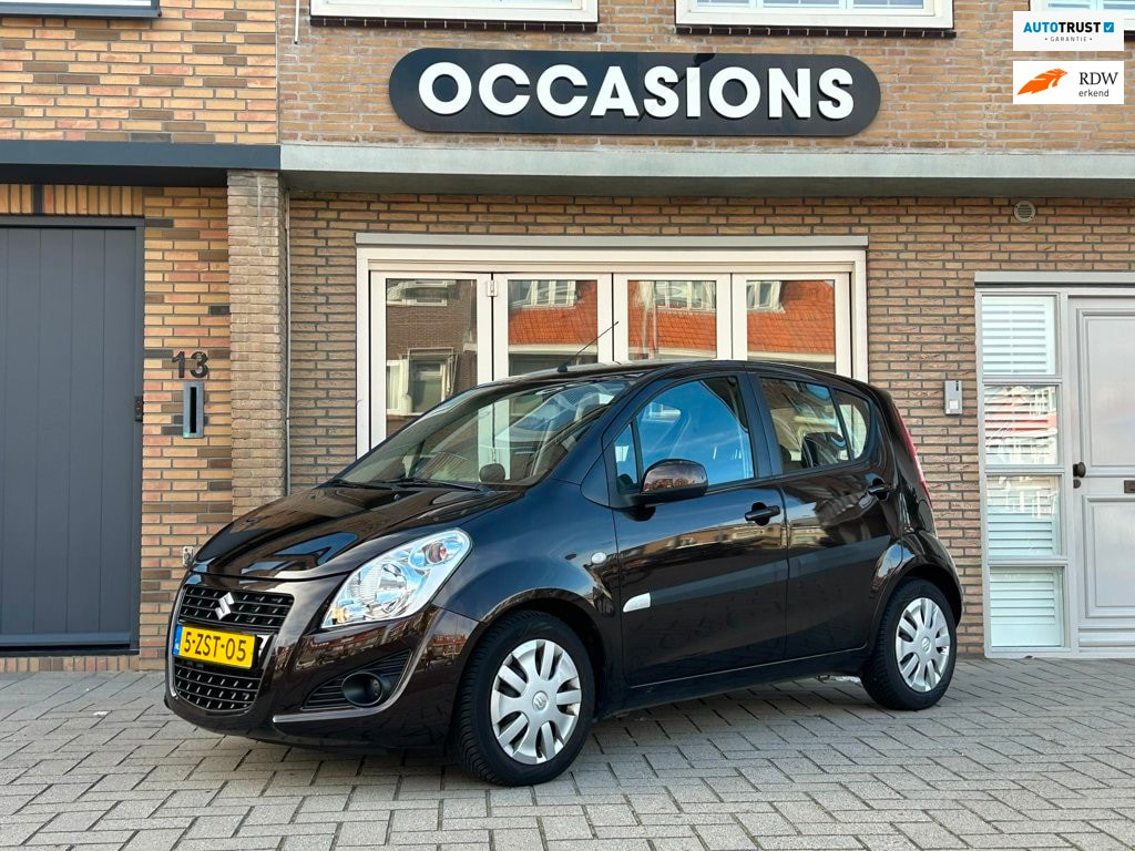 Suzuki Splash 1.2 Comfort EASSS | 1e Eig | Airco | 'Hoge instap' | NL Auto