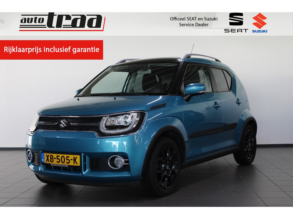 Suzuki Ignis 1.2 Stijl Smart Hybrid / Trekhaak / Camera / Keyless / Cruise Control /