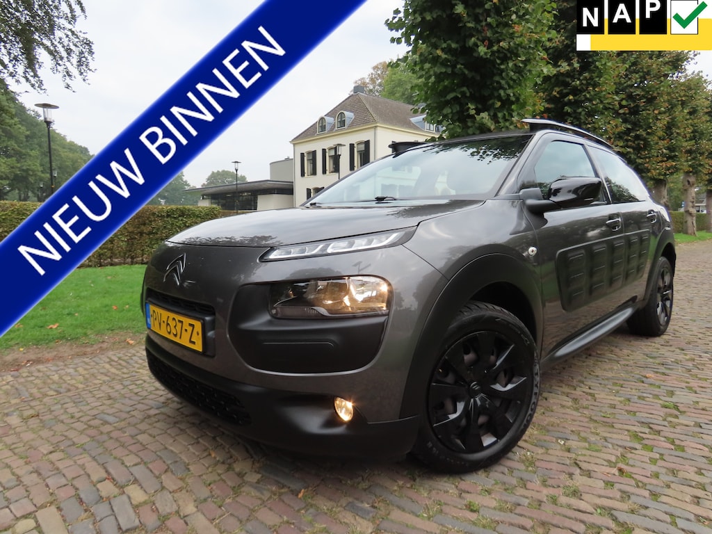 Citroën C4 Cactus 1.2 PureTech Feel Ecc Cruisecontrol Navigatie Bleutooth Pdc