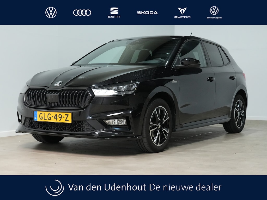 Skoda Fabia 1.0 TSI Monte Carlo Camera LM velgen Climate Control 58