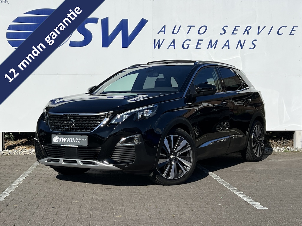 Peugeot 3008 1.6 HYbrid4 300 GT | Pano | Leder | Memory | Camera