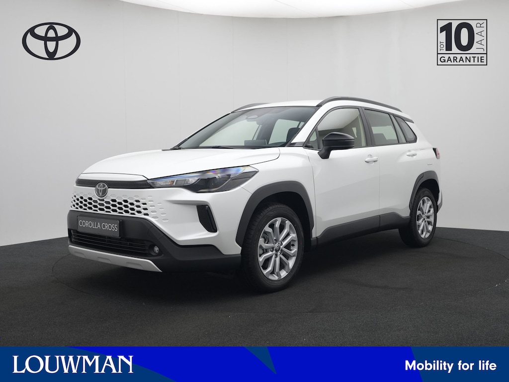 Toyota Corolla Cross Hybrid 140 Active ||Premium Pearl White|| NU met € 3.500,- korting||Direct leverbaar||