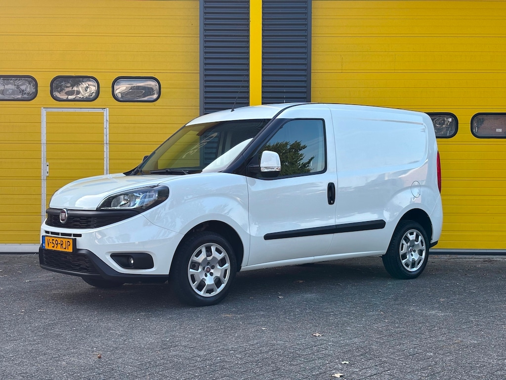 Fiat Doblò Cargo 1.4 Airco Cruise navi BTW&BPM VRIJ CARPASS