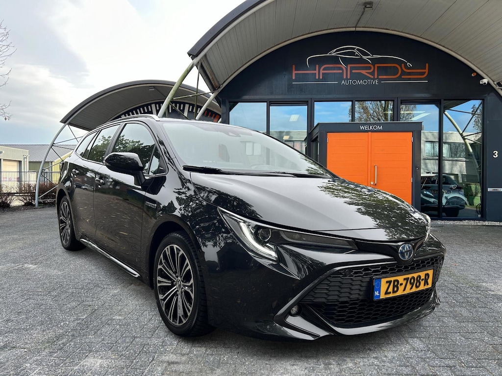 Toyota Corolla Touring Sports 2.0 Hybrid Style Trekhaak 100% Dealer Onderhouden NL-Auto