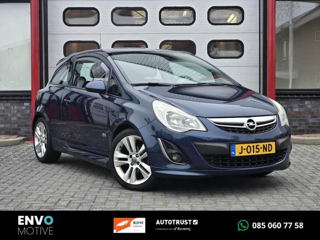 Opel Corsa 1.2-16V Cosmo OPC-pakket/Airco/Navi/Cruise/PDC