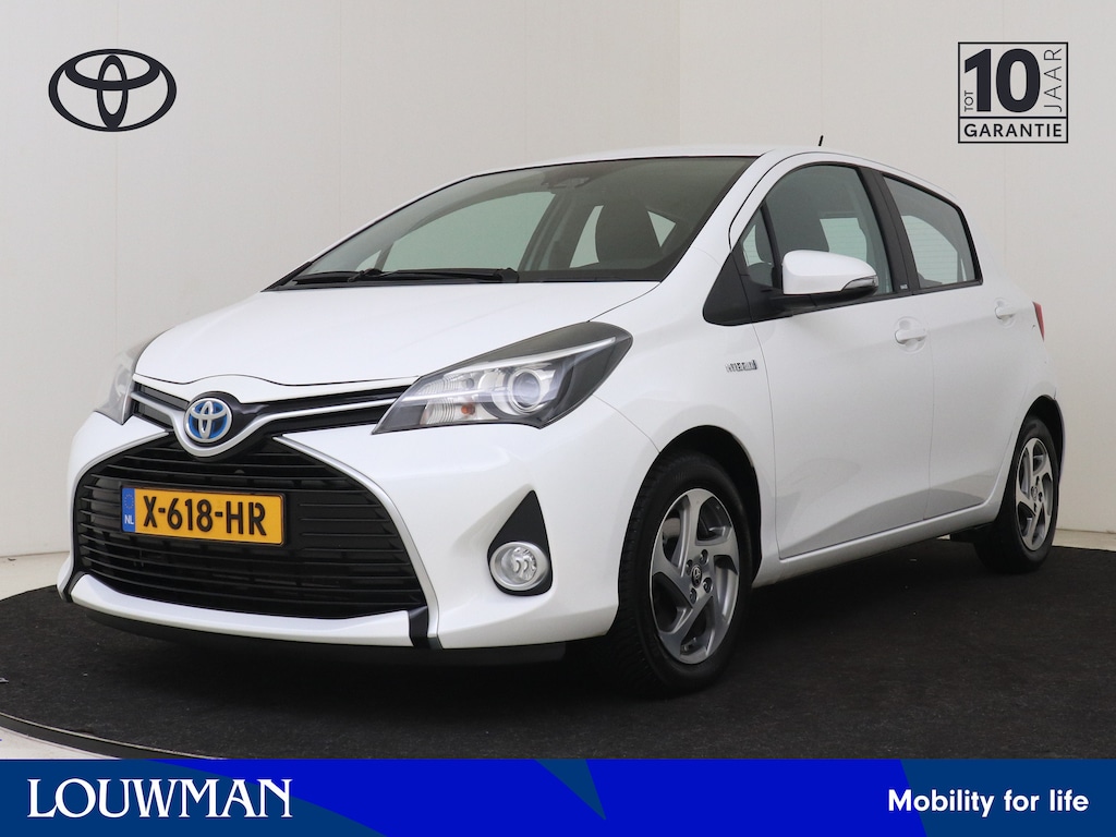 Toyota Yaris 1.5 Hybrid Trend | Dealer onderhouden | Climate control | Achteruitrijcamera | Velgen | Bluetooth | Elektrische ramen voor | Elektrische verstelbare buitenspiegels |