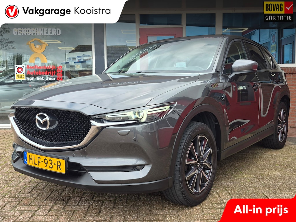 Mazda CX-5 2.0 SkyActiv-G 165 Skylease GT|Camera|Carplay|Trekhaak
