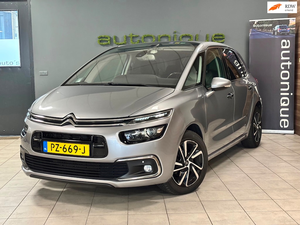 Citroën C4 Picasso 1.2 PureTech Shine camera/navi/tr.haak/carplay