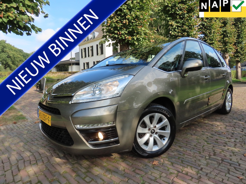 Citroën C4 Picasso 1.6 THP Ligne Business EGS Automaat Ecc Cruisecontrol Navigatie Pdc Lm Velgen Trekhaak