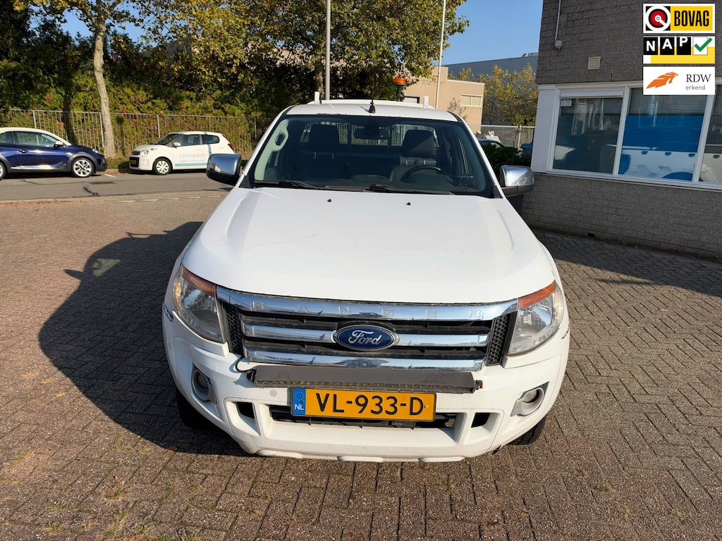 Ford Ranger 2.2 TDCi XLT Super Cab NAP, Airco, 1ste eigenaar, EXPORT-HANDEL