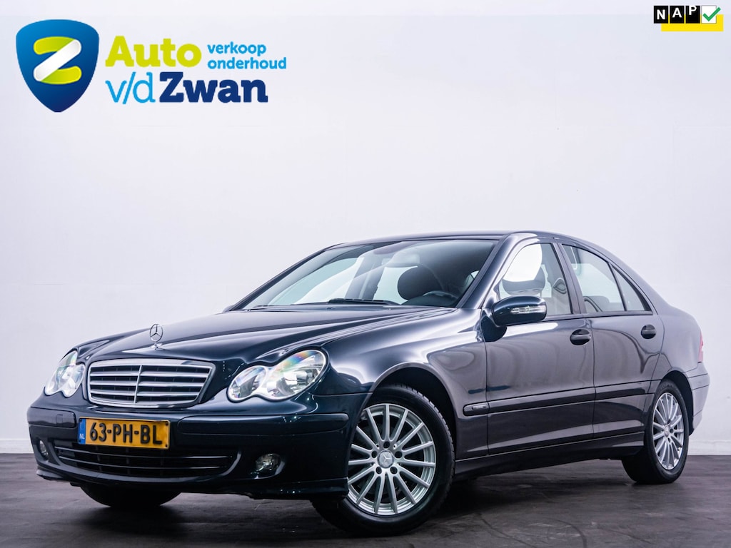 Mercedes-Benz C-klasse 200 K. Classic 'Automaat' Cruise!