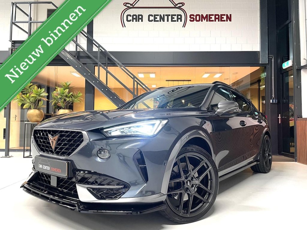 CUPRA Formentor 1.4 e-Hybrid VZ 245 PK/ Cam/ 20"inch/ Maxton/ Sportstuur/ CarPlay