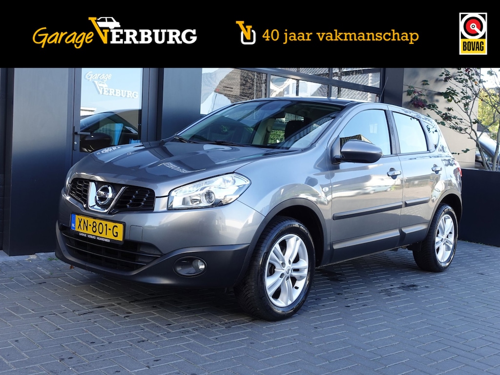 Nissan Qashqai 1.6 Acenta (Navigatie,Cruise,Achteruitrijcamera)