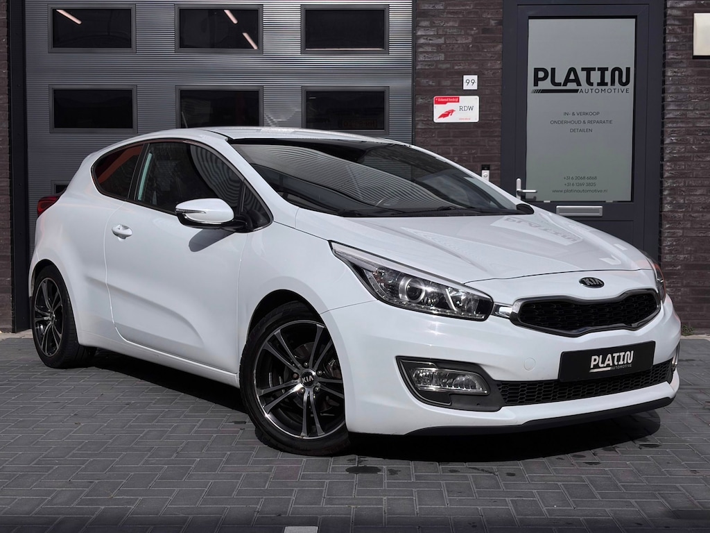 Kia ProCeed Pro_cee'd 1.6 GDI DynamicLine |Leder|Cruise|Trekhaak|Onderhoud