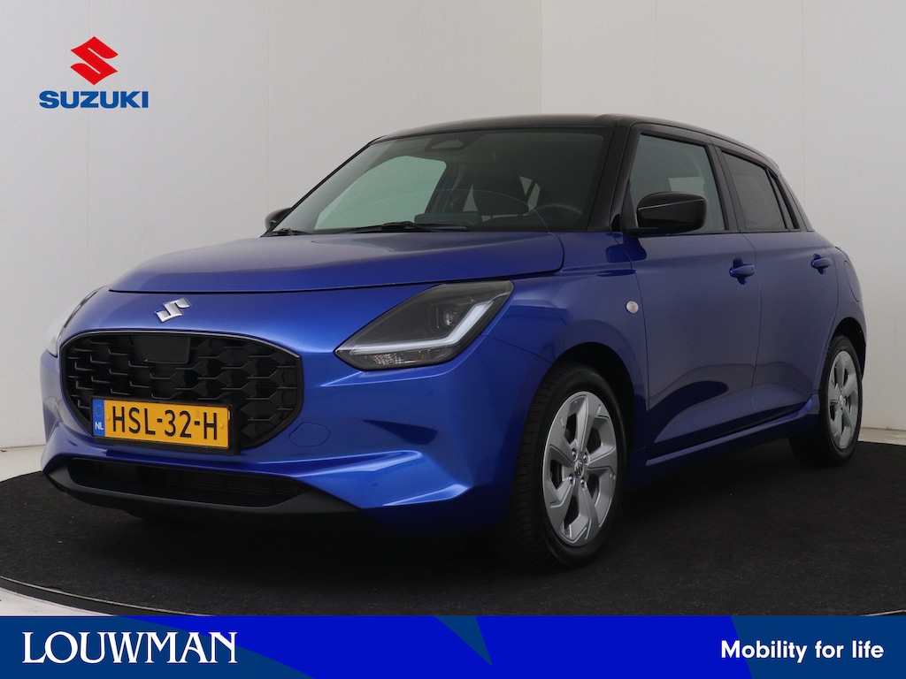 Suzuki Swift 1.2 Select Smart Hybrid *automaat | BTW voertuig | Dodehoek detectie | Stoelverwarming | Navigatie | Climate Control | Cruise Control Adaptive |