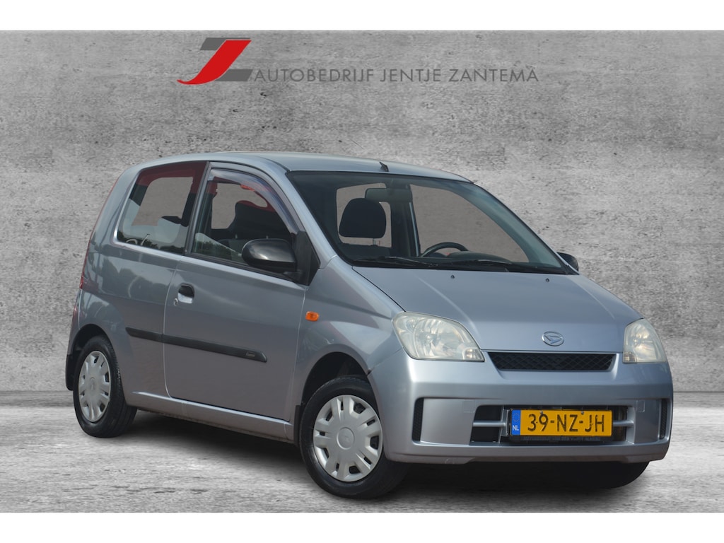 Daihatsu Cuore 1.0-12V Nagano | Automaat | Stuurbekrachtiging | Elek.ramen | NL auto!! |