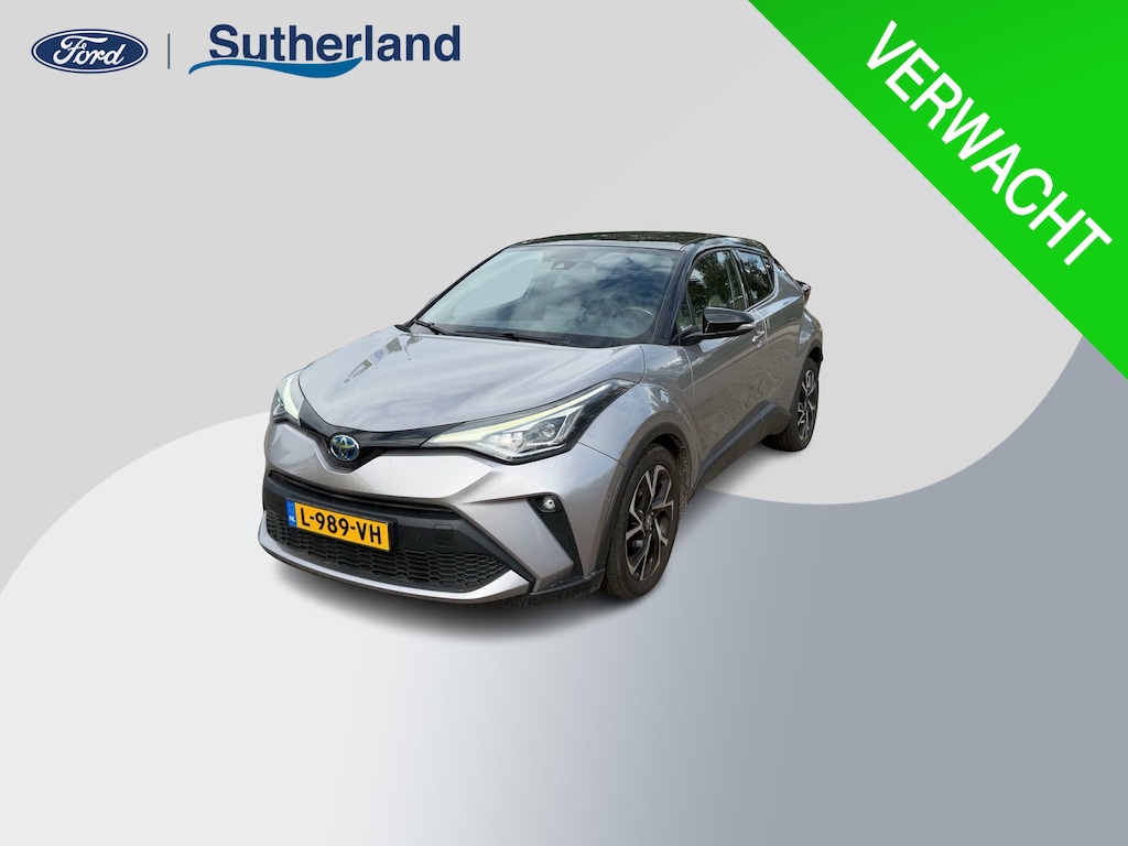 Toyota C-HR / C-HR+ 1.8 Hybrid Bi-Tone | 120pk | Achteruitrijcamera | Trekhaak | Adaptieve Cruise | Lederen Bekleding | Stoelverwarming