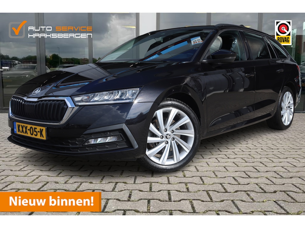 Skoda Octavia Combi 1.4 TSI iV PHEV Business Edition | LED | 18 Inch | Virtual Cockpit |