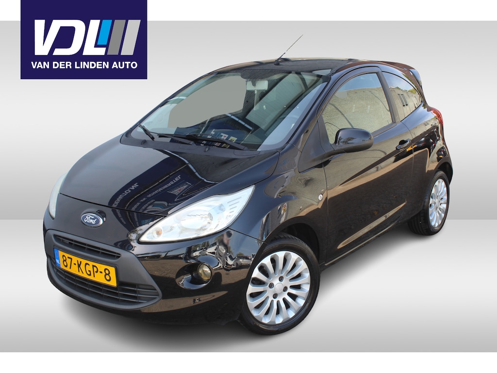 Ford Ka 1.2 Titanium Buitenspiegels elektrisch verstel- en verwarmbaar l Airco l Elektrische ramen voor
