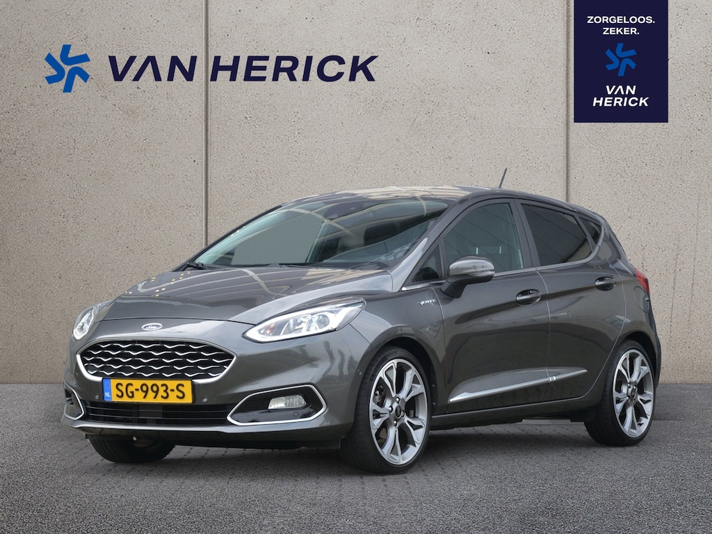 Ford Fiesta 1.0 EcoBoost 125PK Vignale | ACC | Winterpakket | B&O Audio | Trekhaak