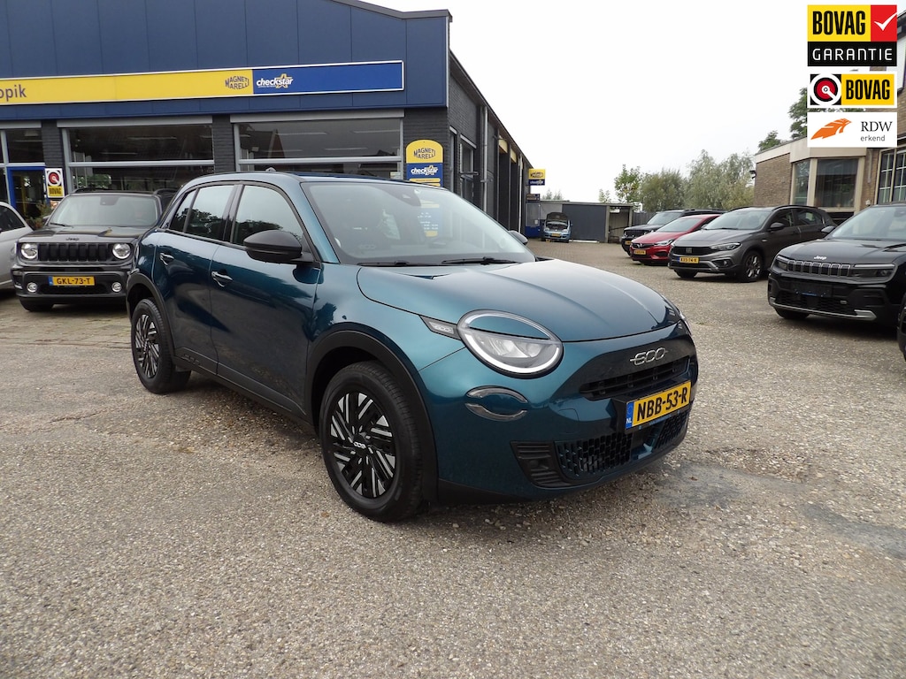 Fiat 600 1.2 Mild-Hybrid