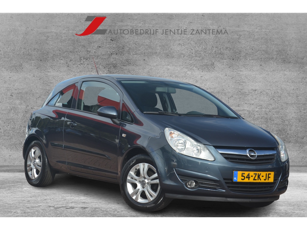 Opel Corsa 1.4-16V Enjoy | Airco | Cruise-control | Elek.ramen | NL auto!! |