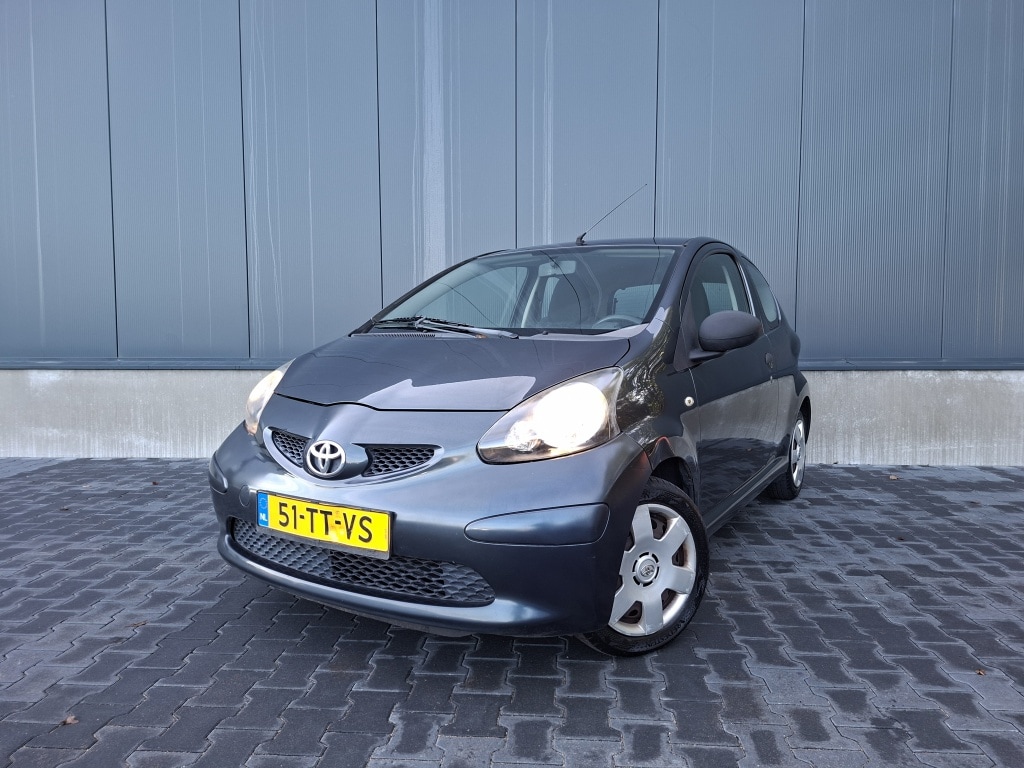 Toyota Aygo 1.0-12V | Zuinige auto | APK tot 7-10-2027 | NAP | Distributieketting |