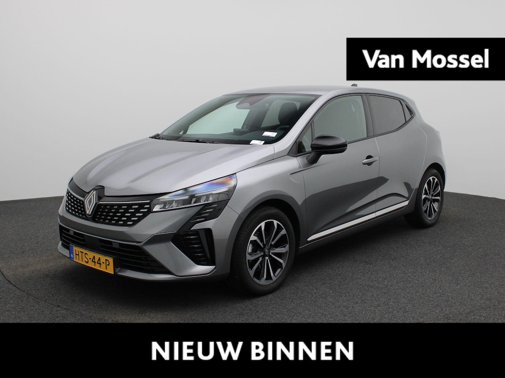 Renault Clio 1.6 E-Tech Full Hybrid Techno 145PK | Automaat | Navigatie 9,3'' | Achteruitrijcamera | Digital Cockpit | Climate Control | Half-Lederen Bekleding | Apple CarPlay & Android Auto