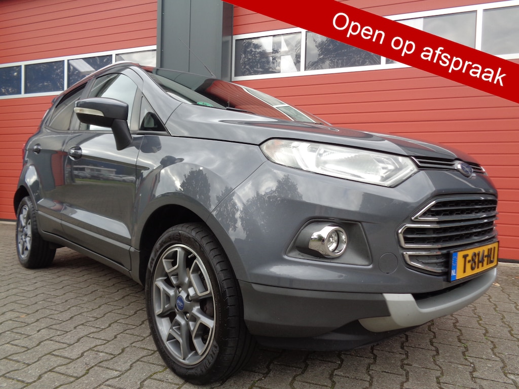 Ford EcoSport 1.0 EcoBoost Titanium 126PK Clima Cruise Navi LMV Half-Leer Hoge-Instap/Zit