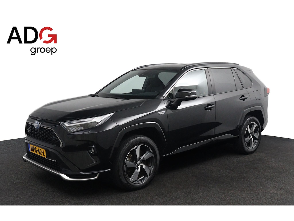 Toyota RAV4 2.5 Plug-in Hybrid AWD Dynamic Elektrisch Verstelbare Bestuurdersstoel | Stoel en Stuurwielverwarming | Draadloos telefoonlader | Grootscherm Navigatie |