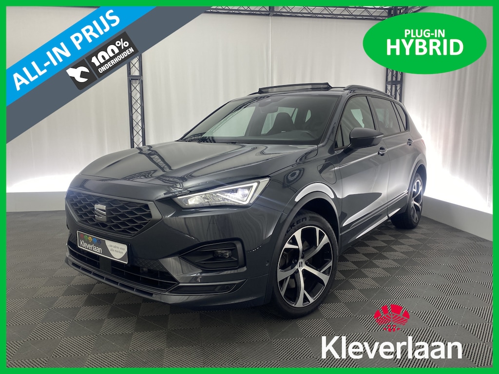 SEAT Tarraco 1.4 TSI e-Hybrid PHEV FR Business Automaat | Pano | Memory | Trekhaak | CarPlay | Winter Pack | Dodehoek |