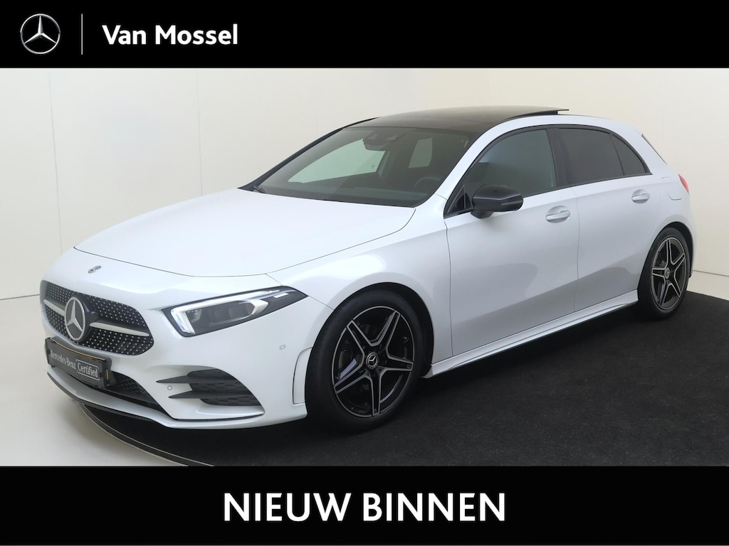 Mercedes-Benz A-klasse 180 Business Solution AMG / Panoramadak/ Memory/ Sfeerverlichting