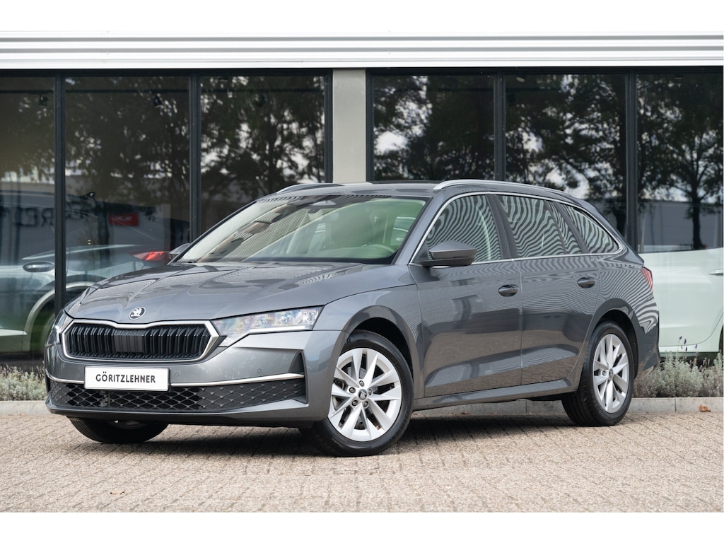 Skoda Octavia Combi 1.5 TSI MHEV Business Edition | Trekhaak | ACC | Camera | Side Assist | Elek. Achterklep