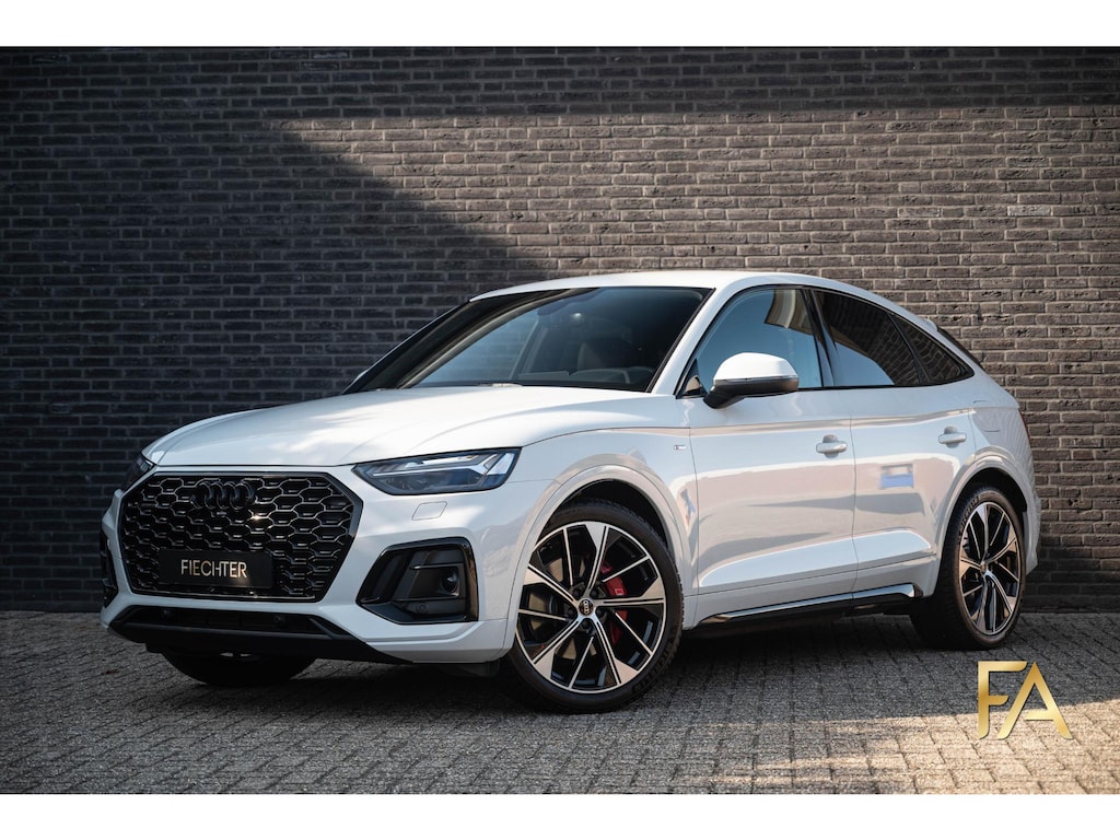 Audi Q5 Sportback 55 TFSI e S edition Luchtvering|21Inch|Sline|Sfeerverlichting