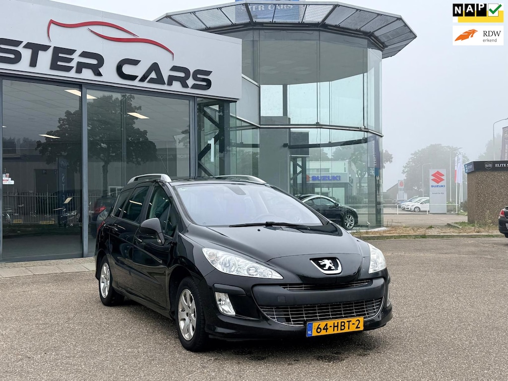 Peugeot 308 SW 1.6 VTi XS|Automaat|Nieuw APK|NAP|Pano dak|