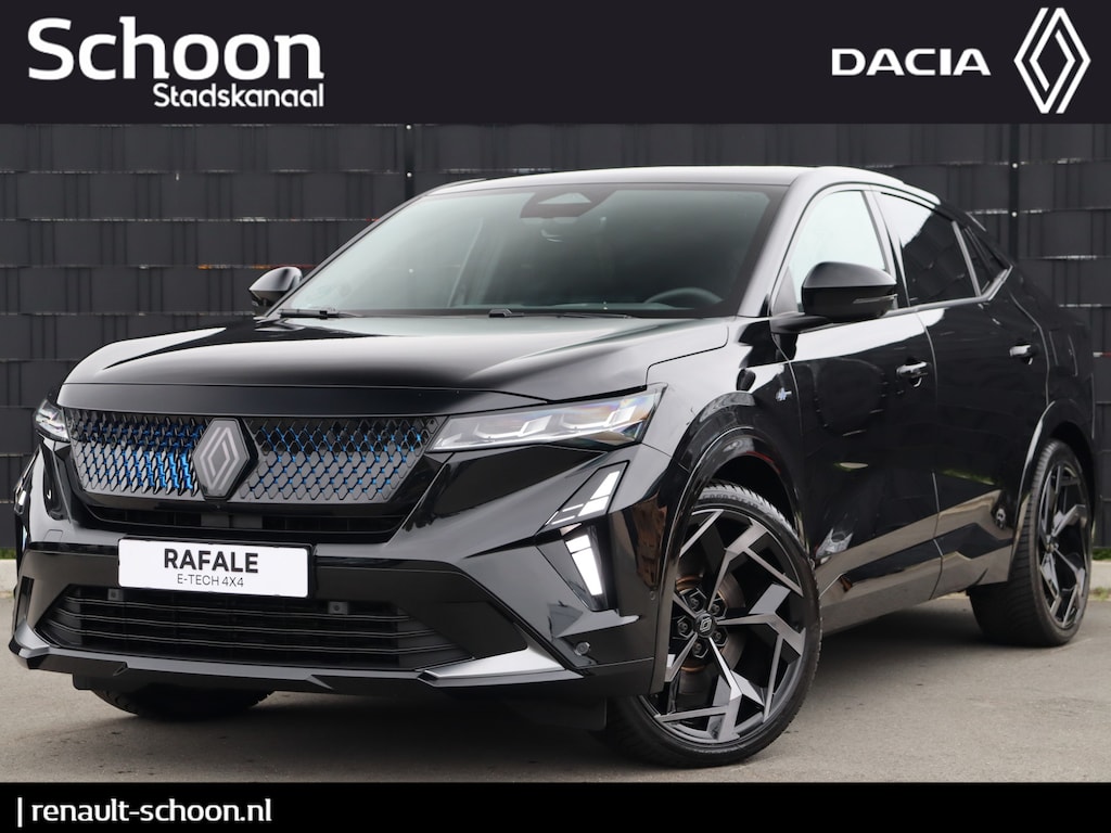 Renault Rafale 1.2 E-Tech 4x4 plug-in hybrid 300 atelier Alpine | All Seasons | Pack Light & Sound | Pack Vision |