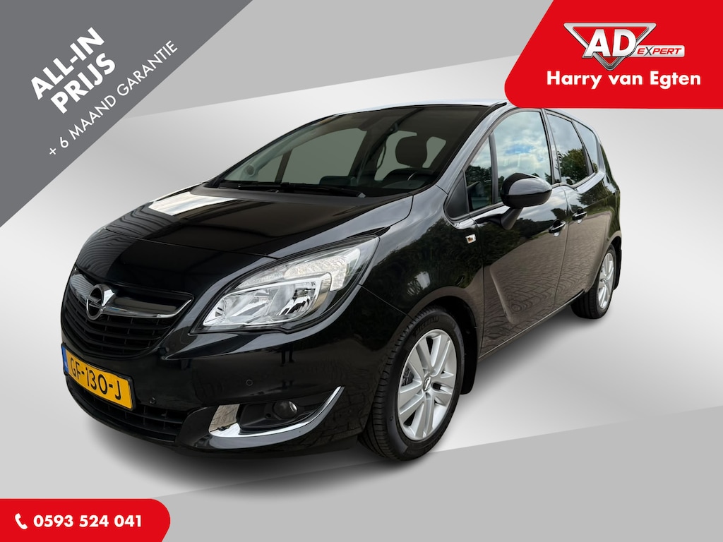 Opel Meriva 1.4 Turbo Design Edition | Navi | Parkeersensoren | Cruise control | Trekhaak |