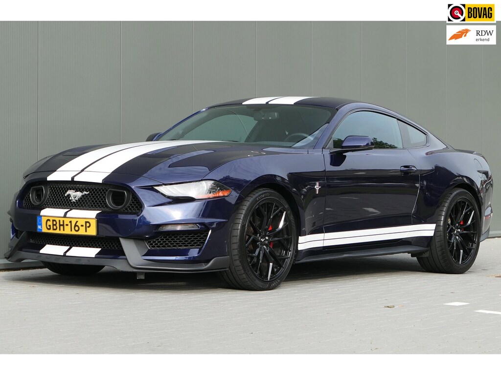 Ford Mustang Fastback 2.3 EcoBoost Camera Cruise Xenon
