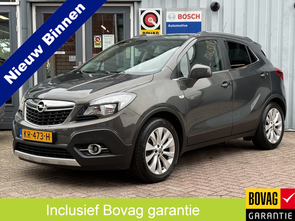 Opel Mokka 1.4 T Cosmo | 50.000KM! | NAVI | TREKHAAK | CRUISE | LEER |