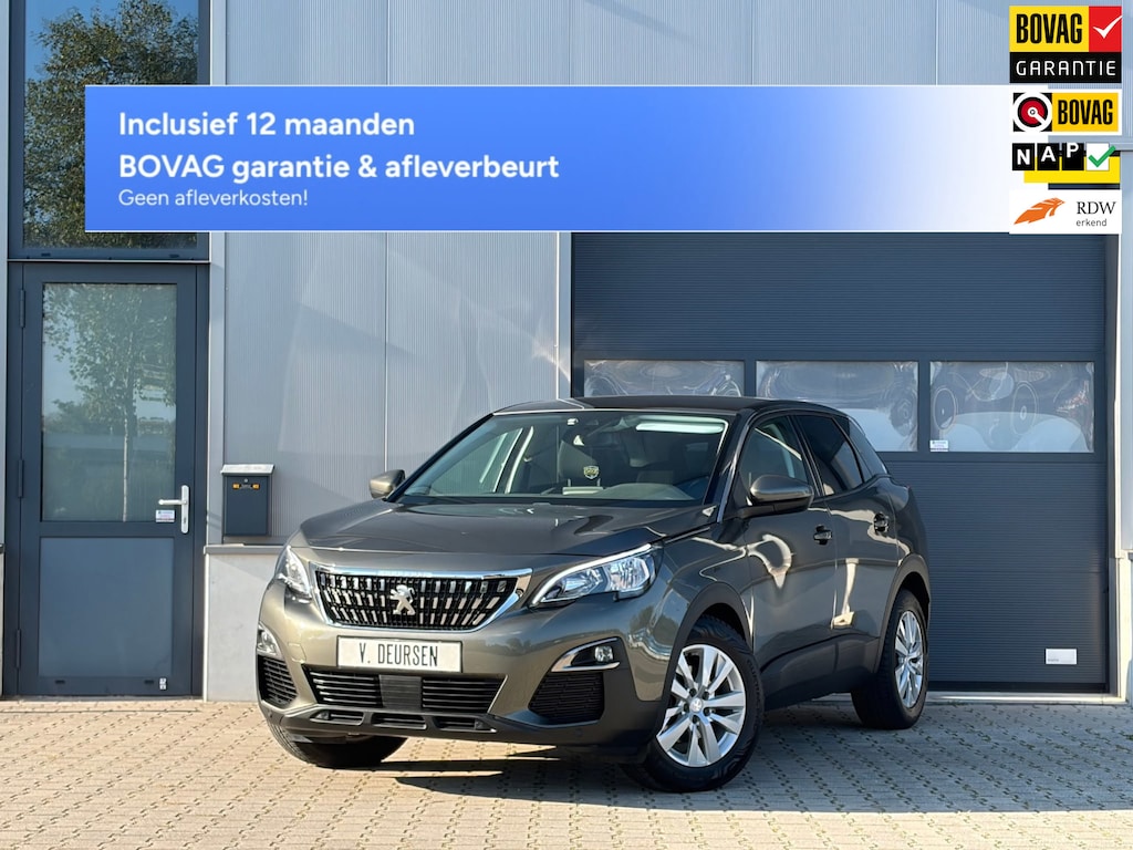 Peugeot 3008 1.2 PureTech |APPLE CARPLAY|PDC|CAMERA|NAVI|CLIMATE CONTROL