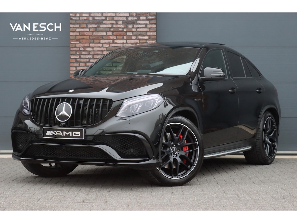 Mercedes-Benz GLE Coupé AMG 63 S 4MATIC | Luchtvering | Carbon | Panoramadak | Distronic+ | Nappa Leder | Harman&Kardon | Trekhaak | Surround Camera |