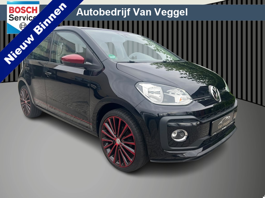 Volkswagen Up! 1.0 TSI BMT high up! Special, pano, cruise, camera, stoelverw