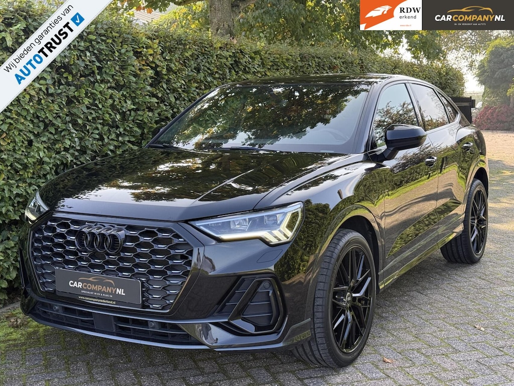 Audi Q3 Sportback 45 TFSIe|SLINE | Black edition |Leder