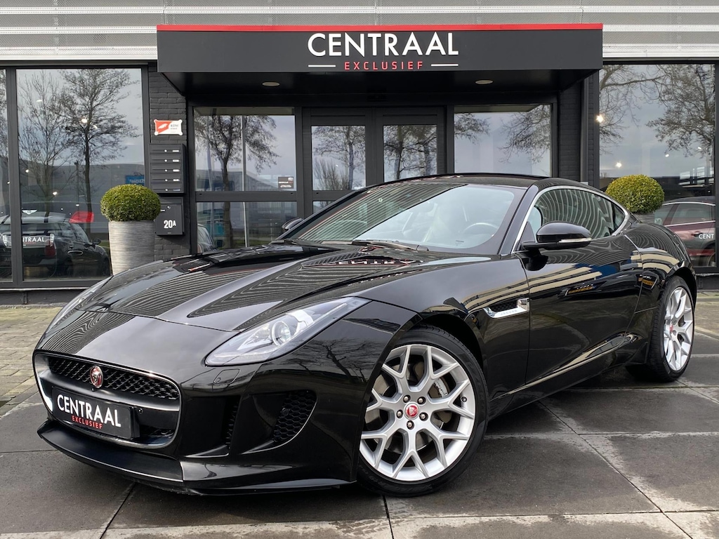 Jaguar F-Type 3.0 V6 Coupé 340PK, Sportuitlaat, Keyless, Camera, Memory, Xenon