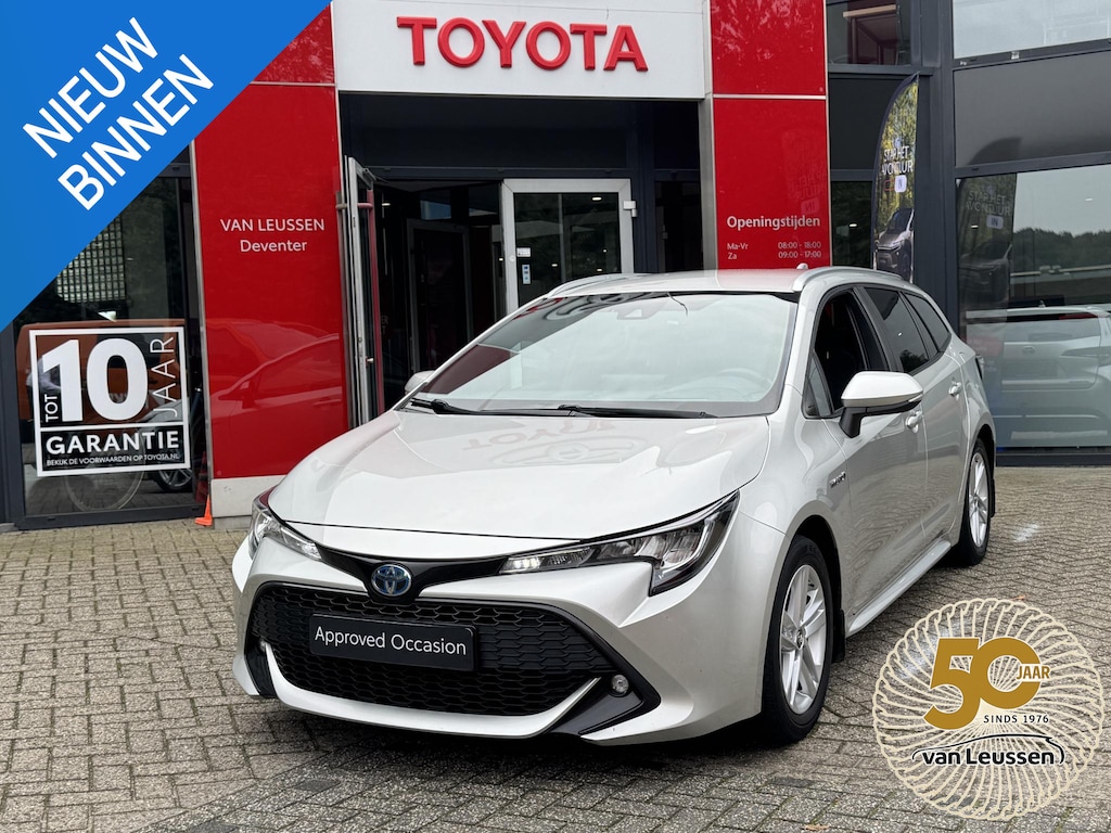 Toyota Corolla 1.8 Hybrid Business Plus TREKHAAK APPLE/ANDROID CARPLAY ADAPTIEVE CRUISECONTROL PARKEERCAMERA